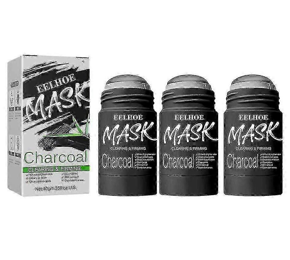 Bâton de masque Thé vert Solide Masque Contrôle de l’huile Nettoyant Acné Hydratant Frottis Masque Stick