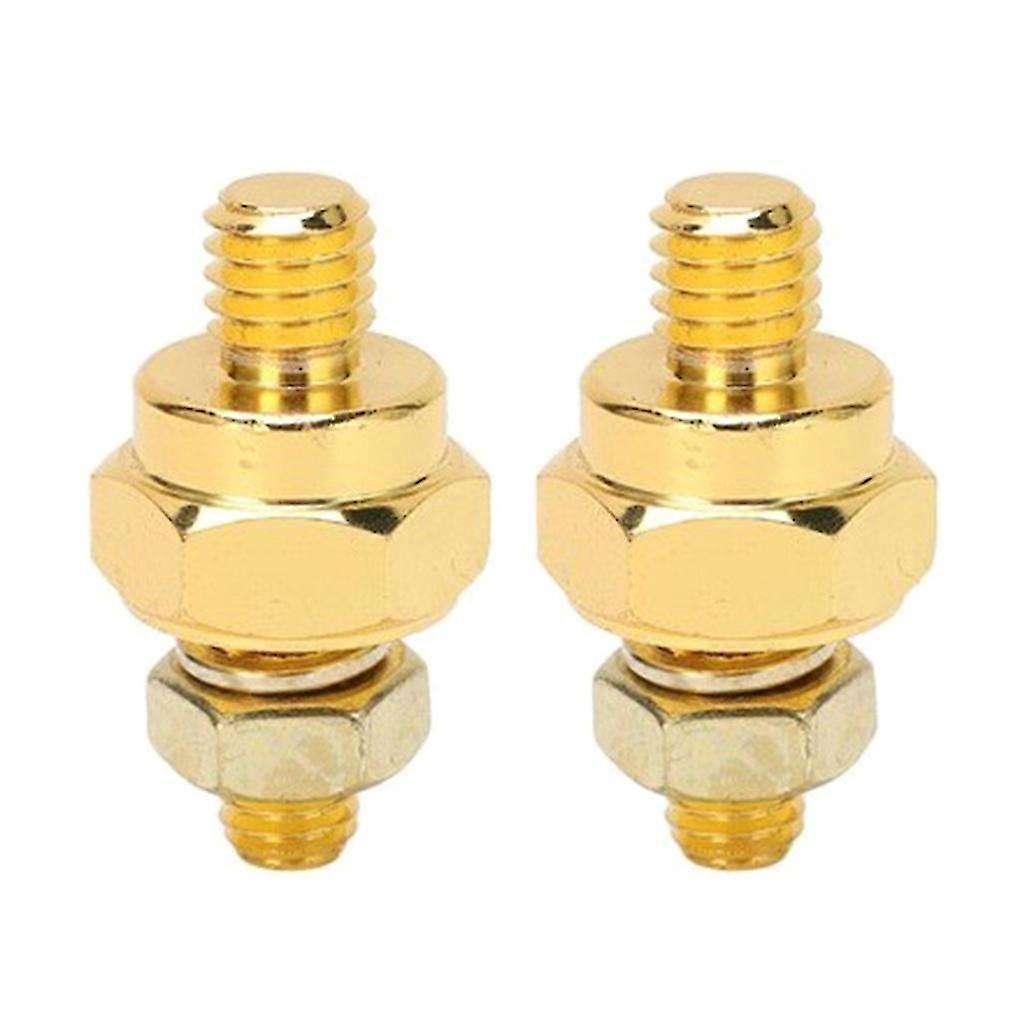 3/8in Npt Thread Brass Battery Side Terminal Charging Post Clamp Clip Connector