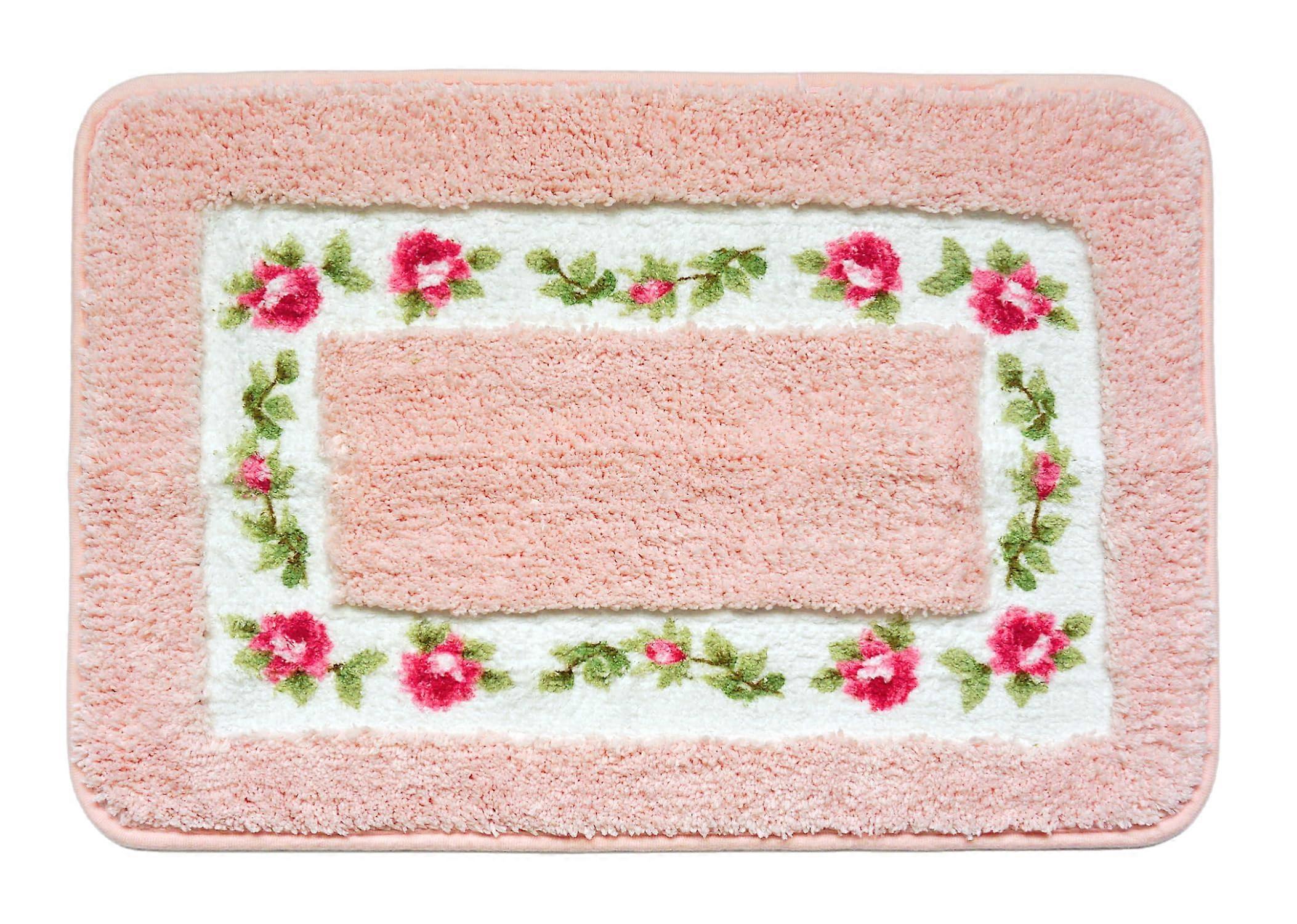 Comfortable soft bathroom rug 17.7×29.5 inches
