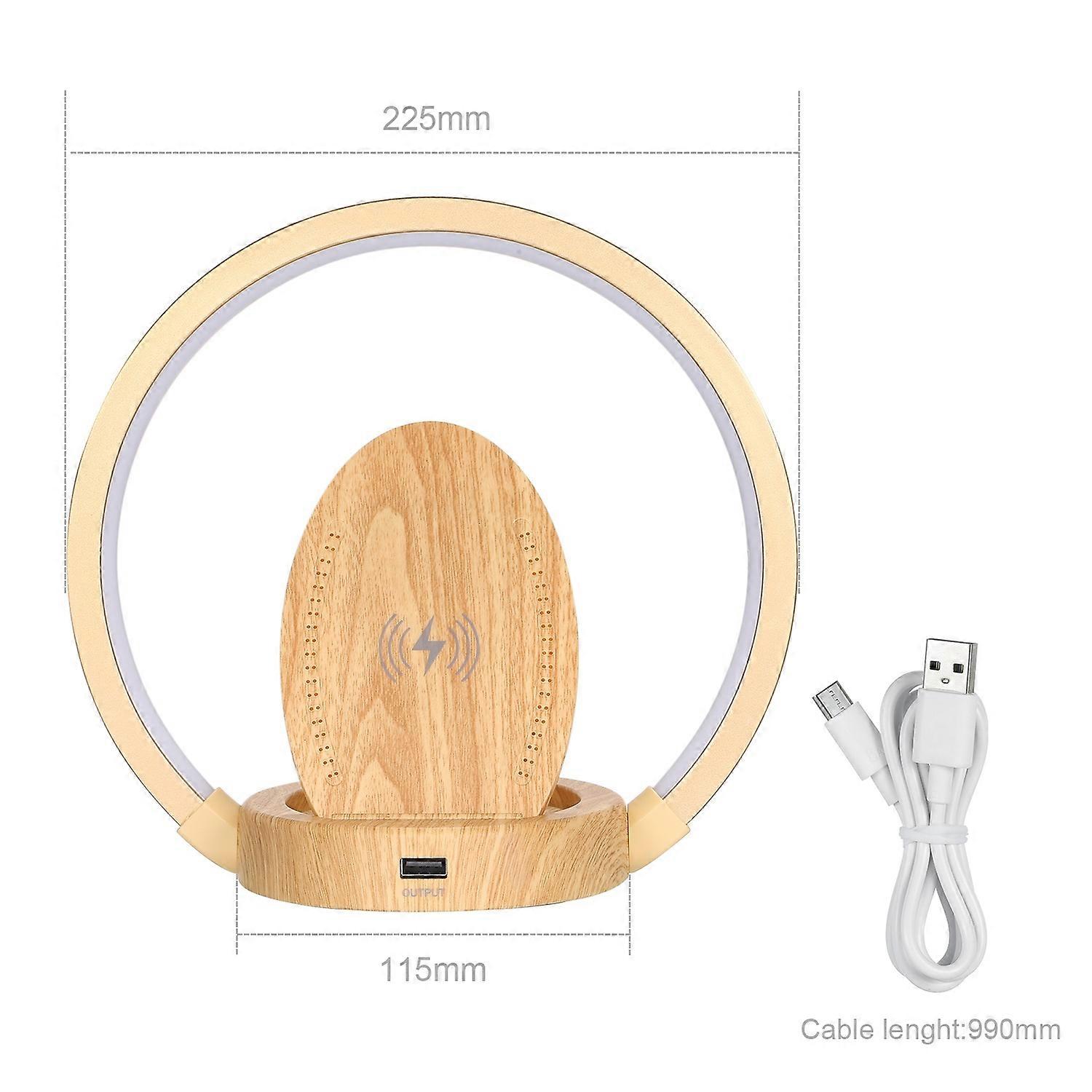 Neoglint Multifunctional 41 LEDs Table Light Desk Beside Lamp Sensitive Light Control/ 3 Levels Dimm