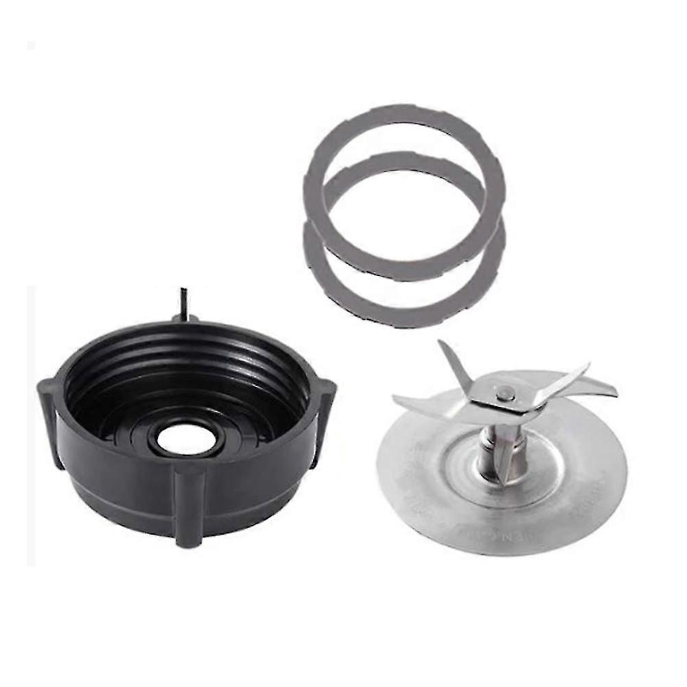 Pro 1200 Blender Blade Replacement for Os-Ter Pro 1200 Blender with Jar Base Bottom and Rubber O-Ri