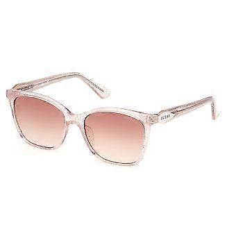 Okulary przeciwsłoneczne Guess GU9238 JUNIOR BEIGE/MAUVE SHADED 49/15/130 unisex bimbo