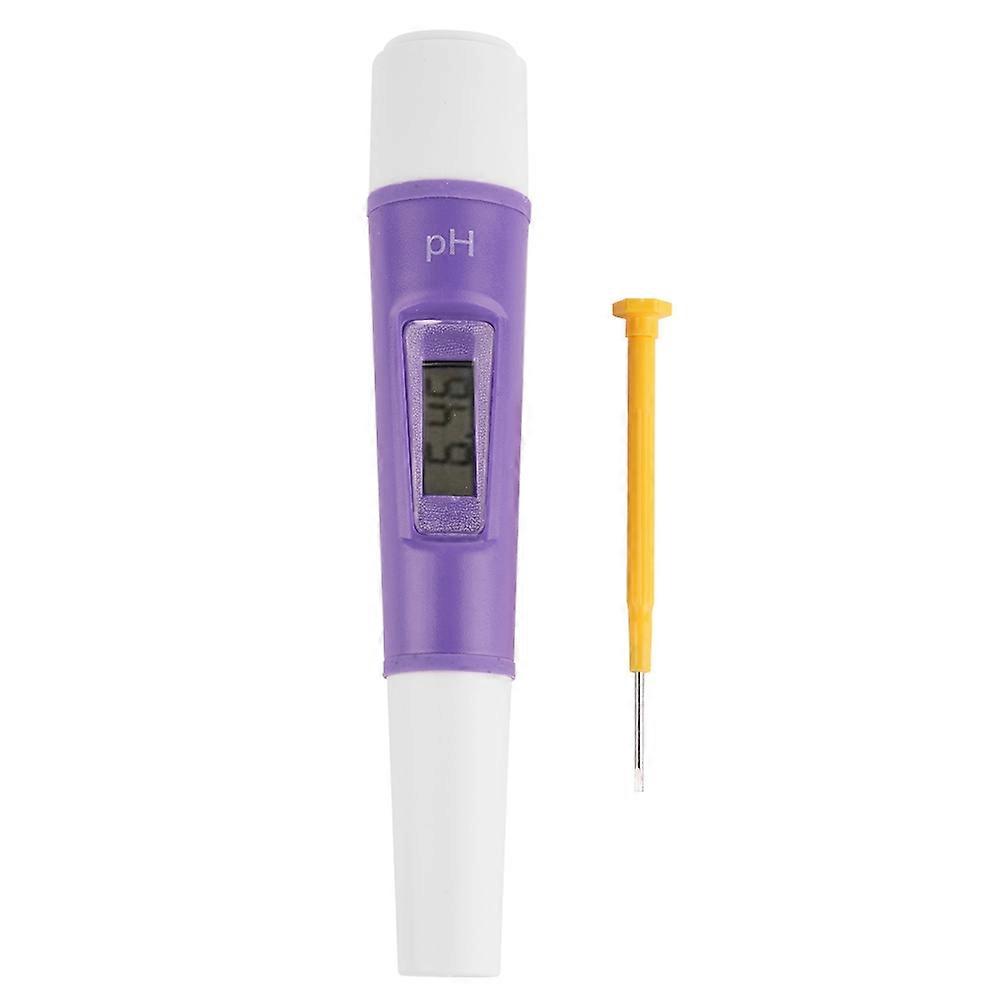 1Pc Portable Waterproof Digital Water PH Meter Tester for Pool Drinks Aquarium