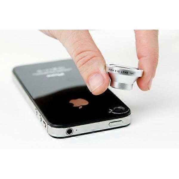 Lens for Smartphone and Tablet (One Size - Grey)