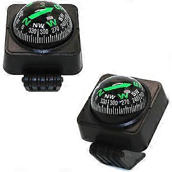 High Precision Compass for Car Boat Compass Mini Car Compass Portable Digital Car Compass Universal Self-Adhesive Vehicle Compass Ball Direction Guid