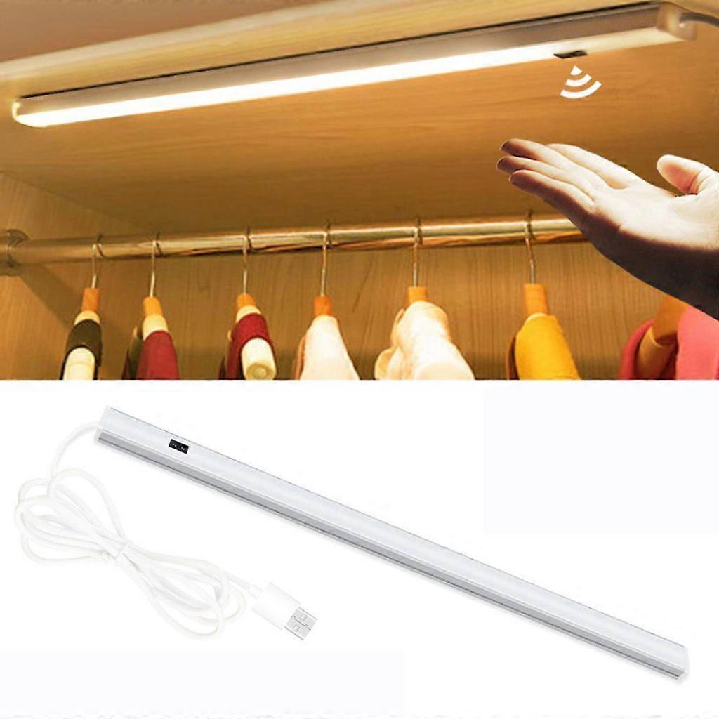 50cm LED under-cabinet light strip light USB sensor cabinet light kitchen light white