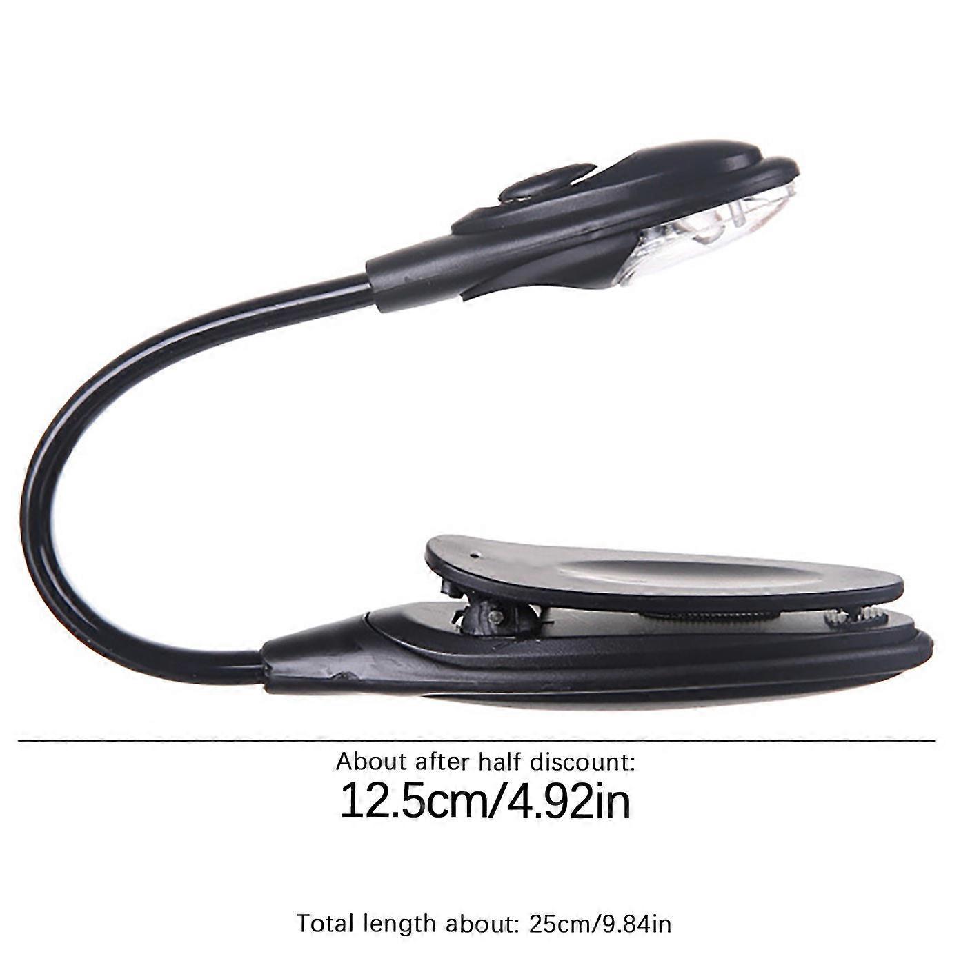 LED Book Light Portable Book Light Reading Light Child Bed Light Bookworm