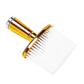 Soft Hair Brush Neck Face Duster Hairdressing Hair Cutting Cleaning Brush compatible with Barber Salon Hairdressing Tools-