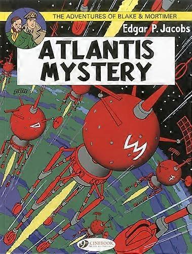 Blake & Mortimer 12 Atlantis Mystery