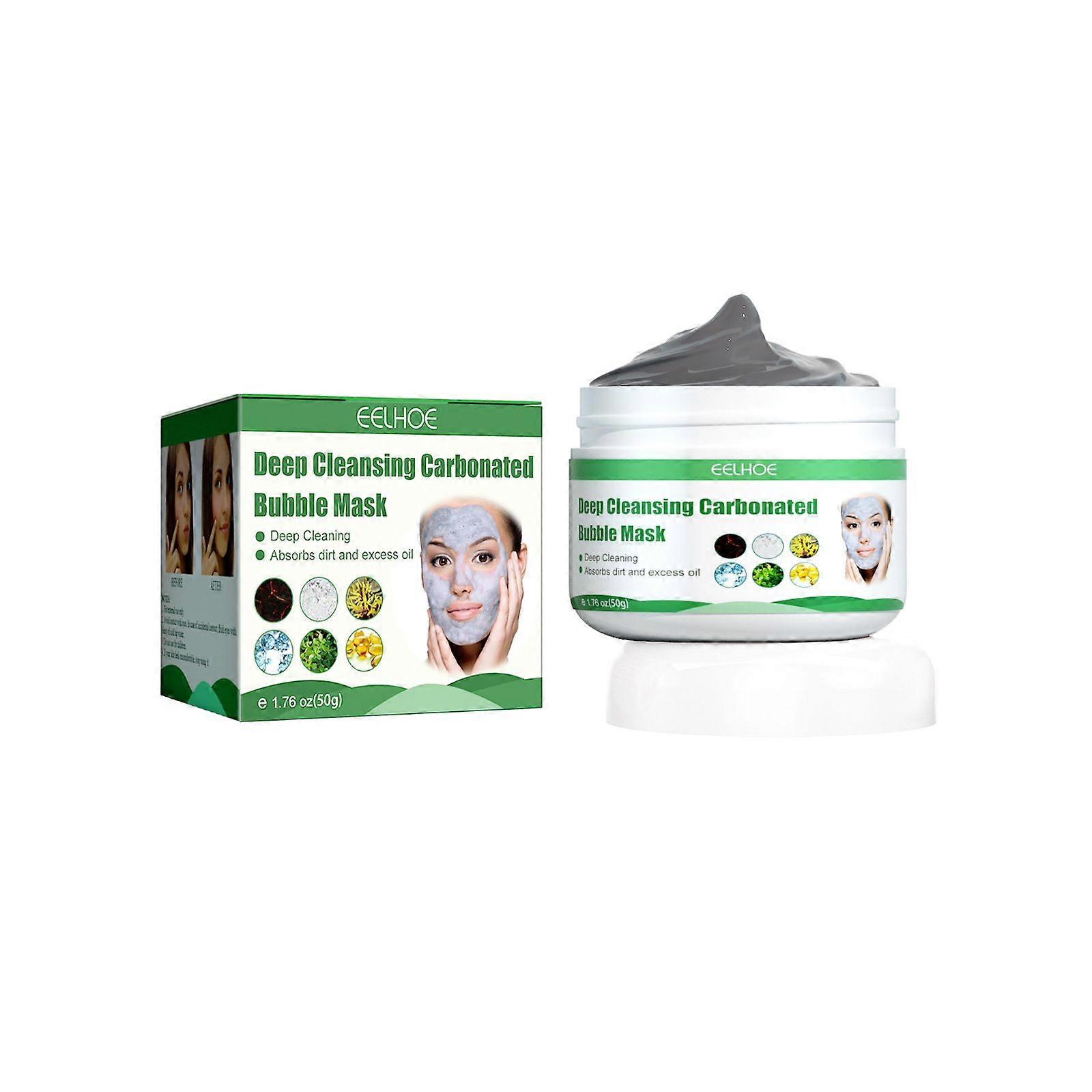 Eelhoe Cleansing Apply Bubble Mask Moisturizing Mild Daub-Type Oxygen Cleaning Compound Film