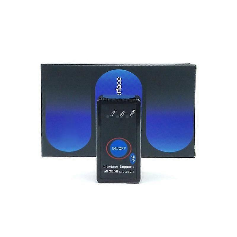 For OBD2 Bluetooth OBD2 Scan Tool Car Diagnostic Scanner Code Reader Tool New