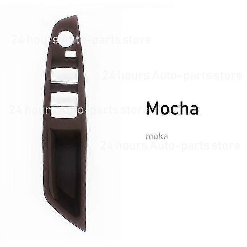 "Right hand For BMW 5 Series F10 F11 F18 inner handle front Interior door panel driver's seat button switch frame storage box"
