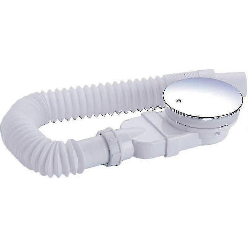 Duschablauf 90 mm mit Anti-Geruchsventil für Duschwanne, Abfallset