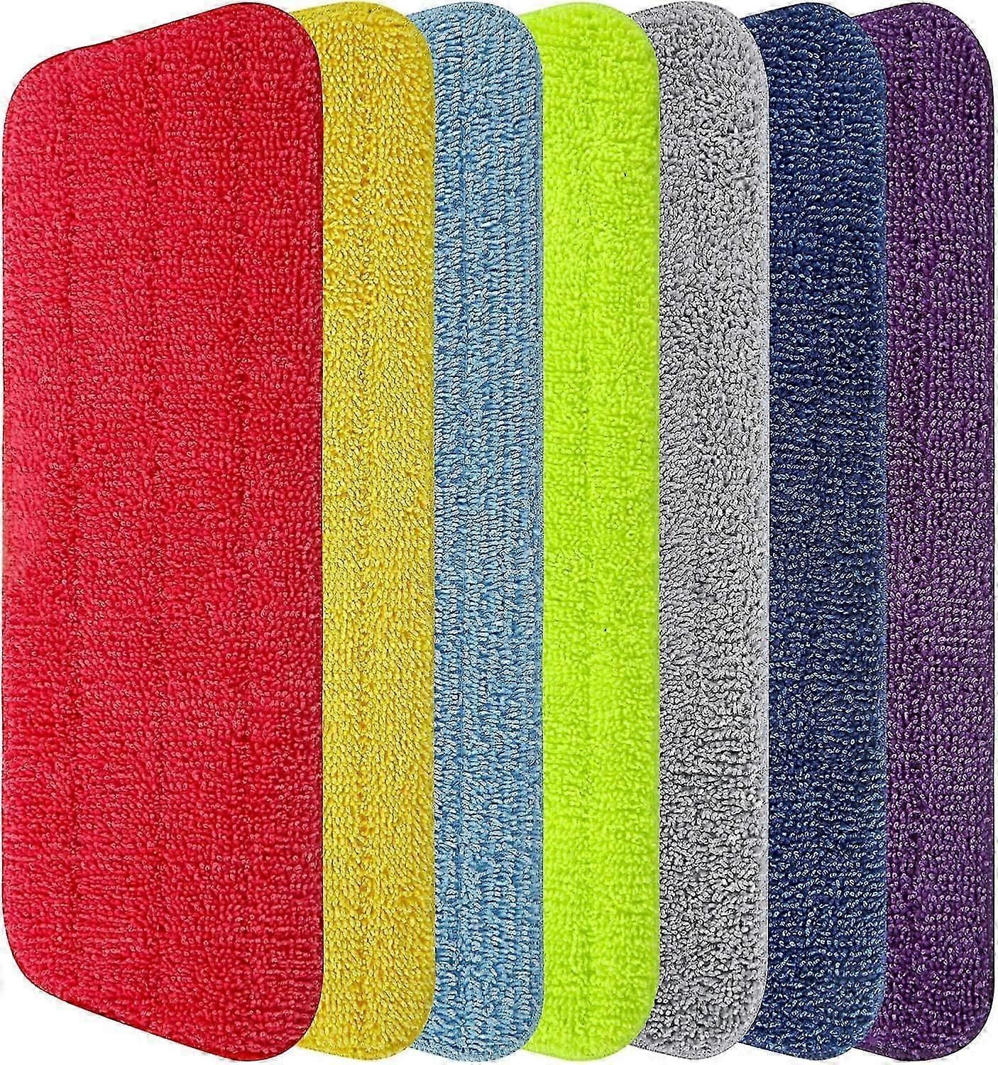 Microfiber Spray Mop Pads Replacement For Floor Cleaning Floor Cleaning Mops