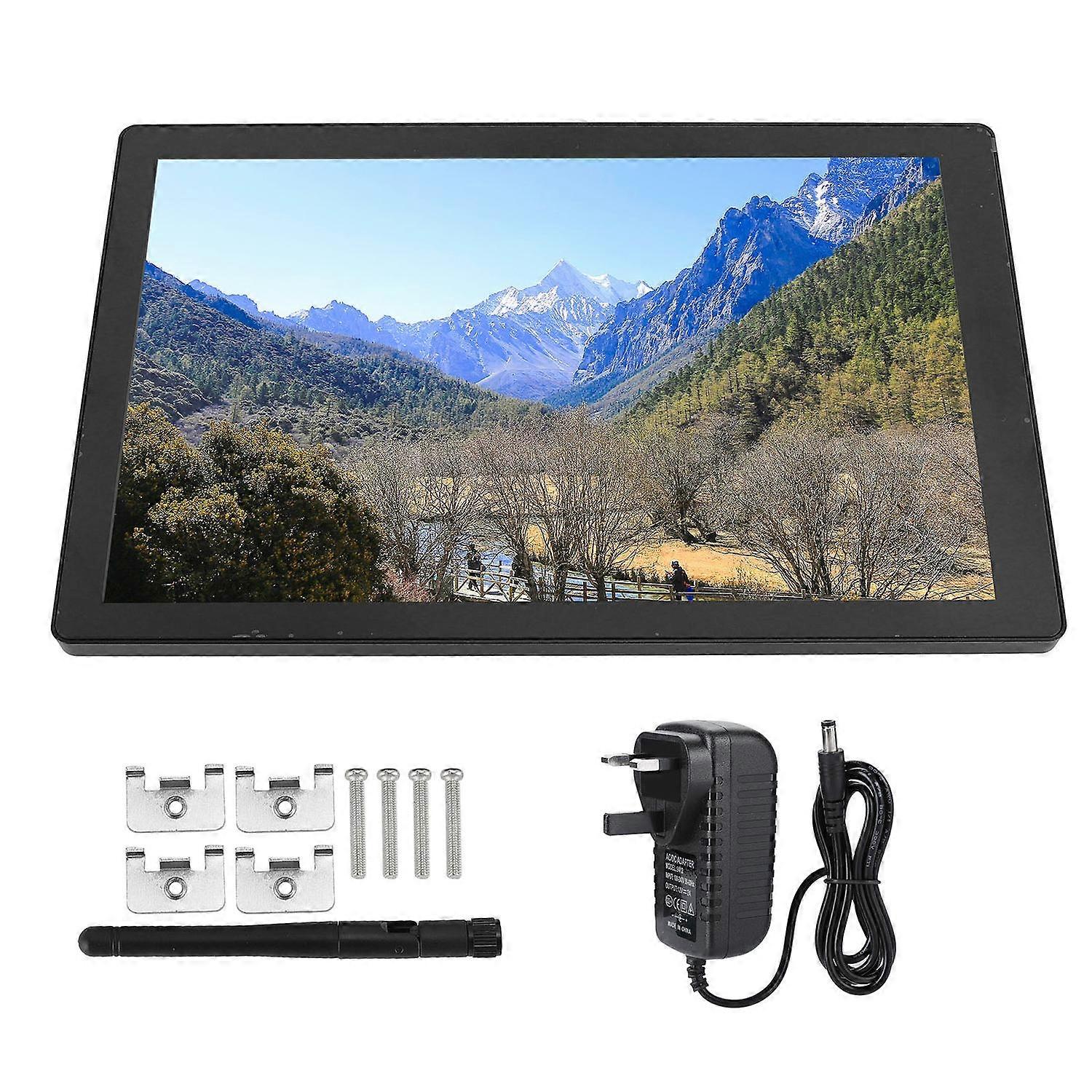 10.1 Inch Capacitive Touchscreen Wireless DDR3 1G EMMC FLASH 16GB Backlight Waterproof Wall Mount In