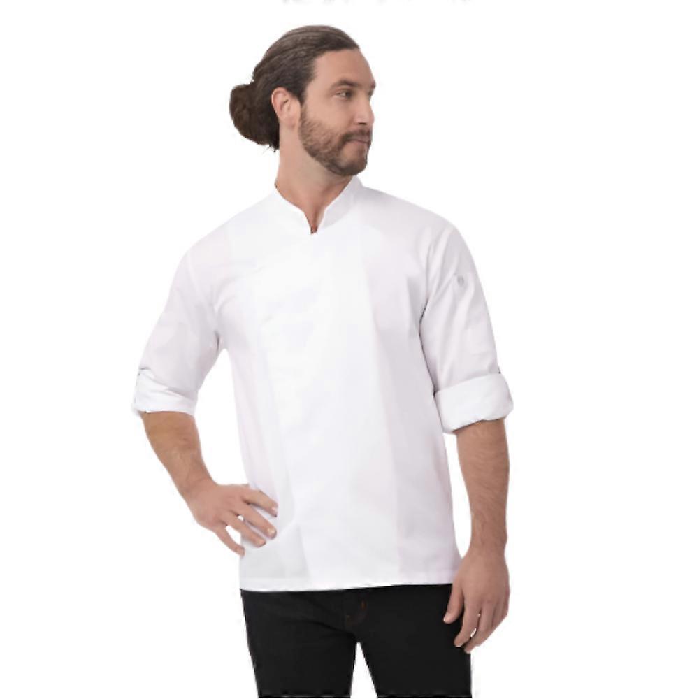 Chef Works Lansing Heren Witte Jas Door Chef Jassen & Jassen