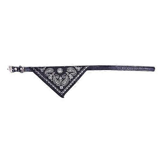 Pet Saliva Towel Ethnic Style Print Triangle Neckerchief Bib Fabric Adjustable Bandana Collar for Puppy Dogs Cats Pet Accessories Gift