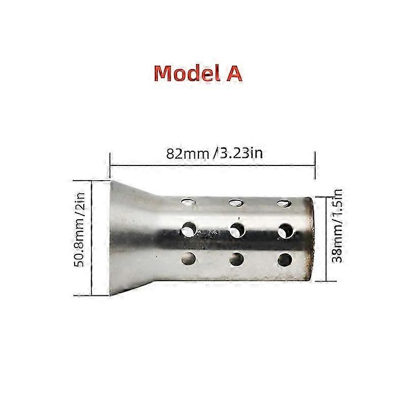 Exquisite Motorcycle Exhaust Muffler DB Killer Noise Sound Eliminator 51mm Universal Front Catalyst Removable Silencer For Akrapovic AR SC
