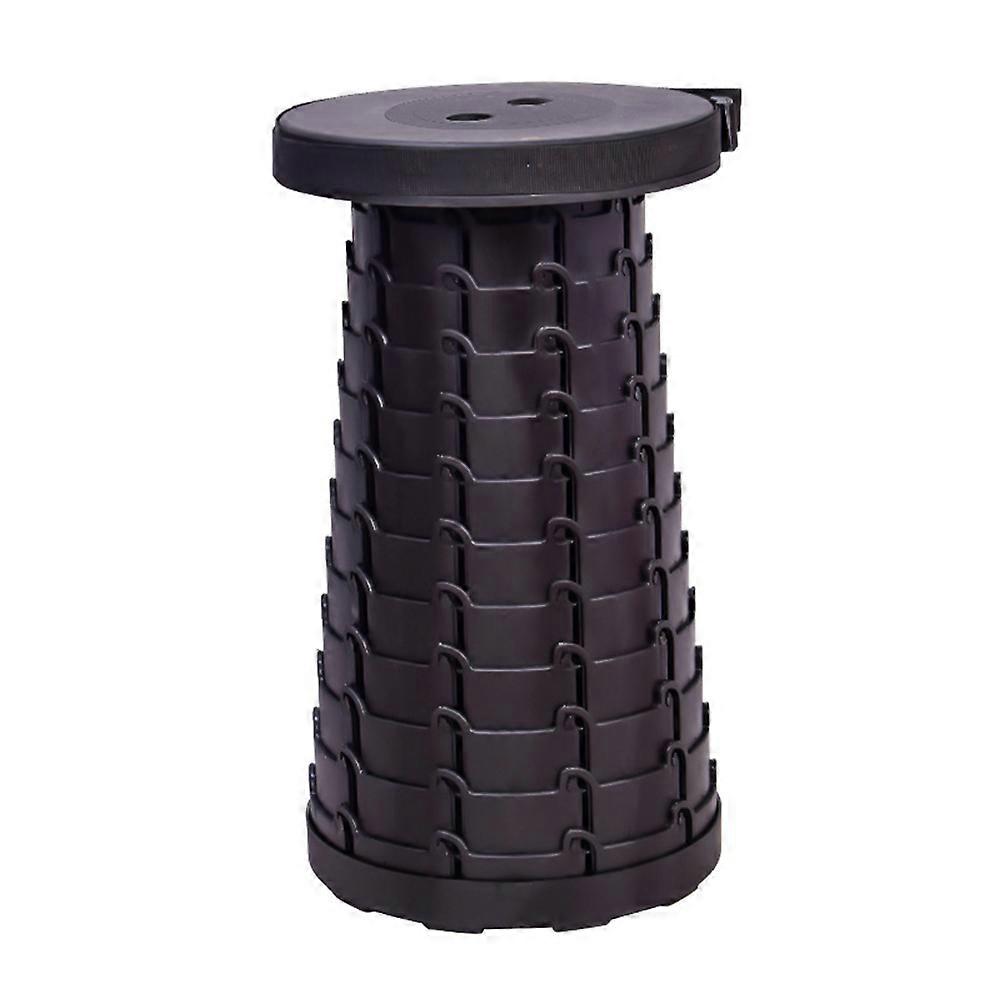 Small Portable Folding Stool Telescopic Convenient Durable Stools for Indoor Outdoor
