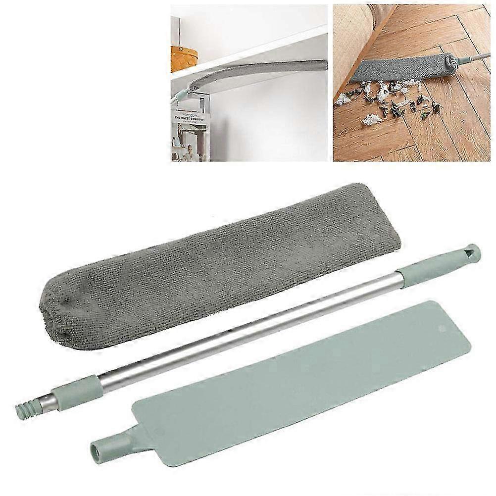 Microfiber Dust Cleaning Brush Telescopic Dust Removing Brush Long Handled Duster