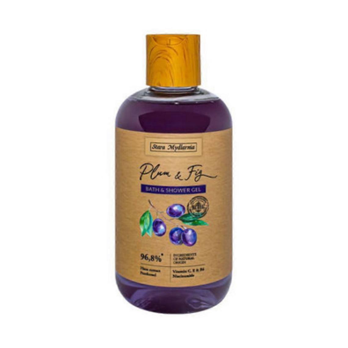 Plum & Fig Bath & Shower Gel