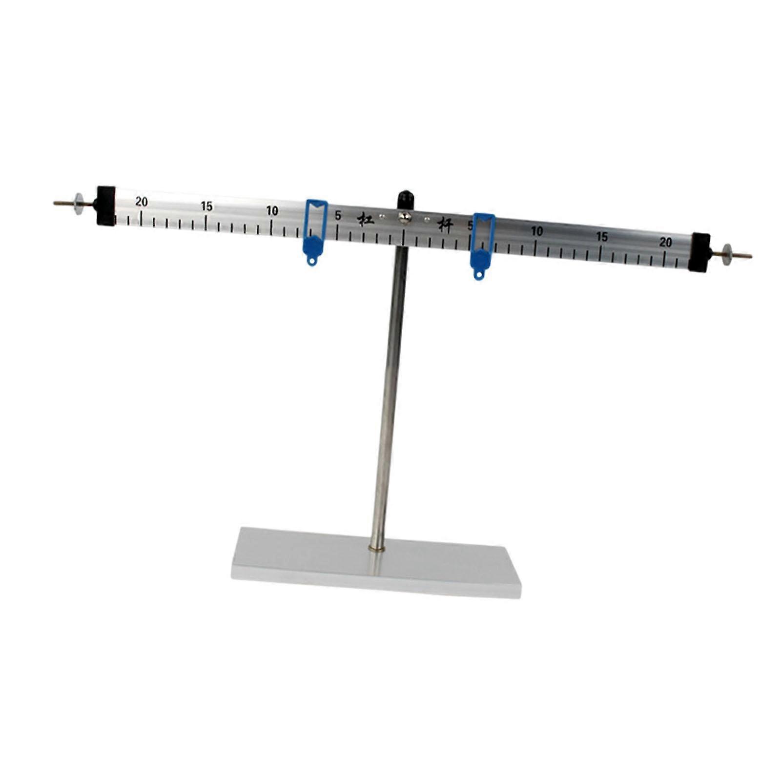 Balance Scale Primary Scientific Prybar Instrument Leverage Ruler Experiment