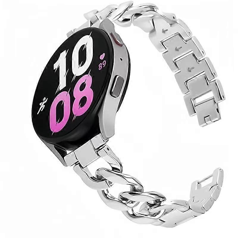 Denim Chain Strap 18mm