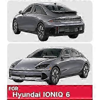 Excellent MudFlaps For Hyundai IONIQ 6 2023 2024 IONIQ6 Mudguards Mud Flaps Splash Guards Front Rear