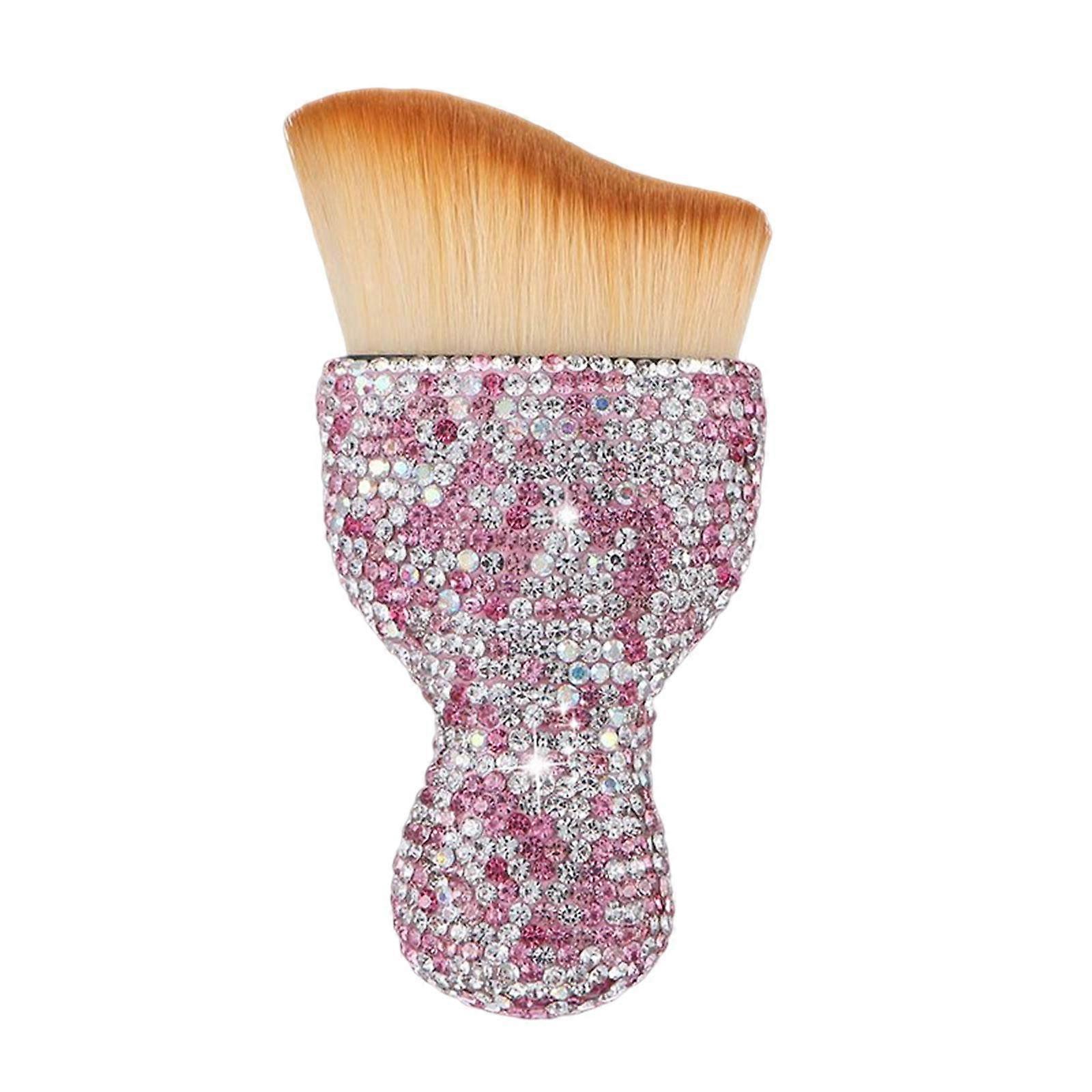 car interior dust brush White