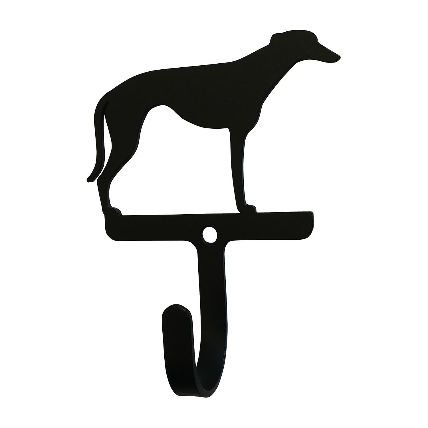 NEW Greyhound Wall Hook Small