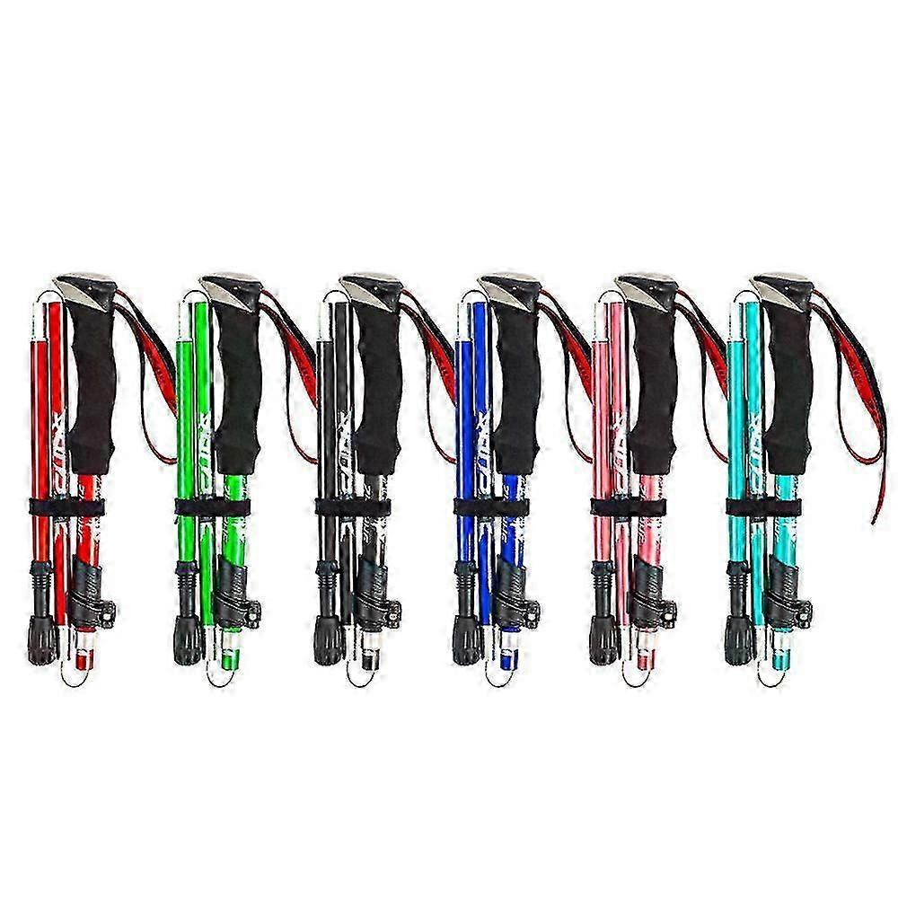 2025 5-section: Πτυσσόμενα Trekking Poles Walking Stick Πεζοπορία Naturehike Antishock