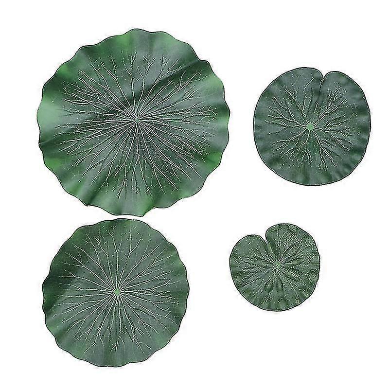 8pcs Artificial Lotus Leaf