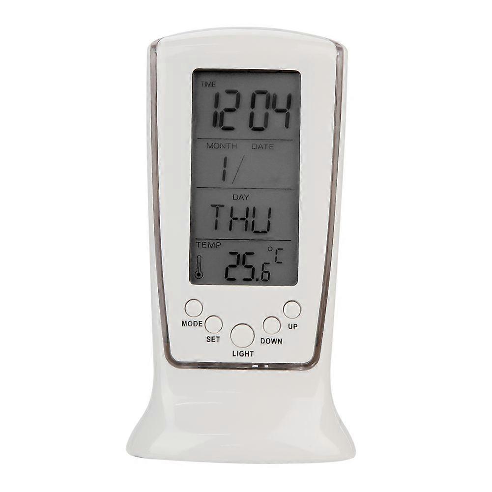 Time clock digital thermometer digital clock decoration music clock alarm clock electronic clock