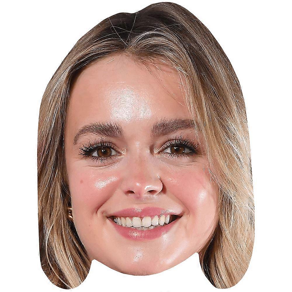 Izzy Hammond (Smile) Celebrity Mask, Flat Card Face