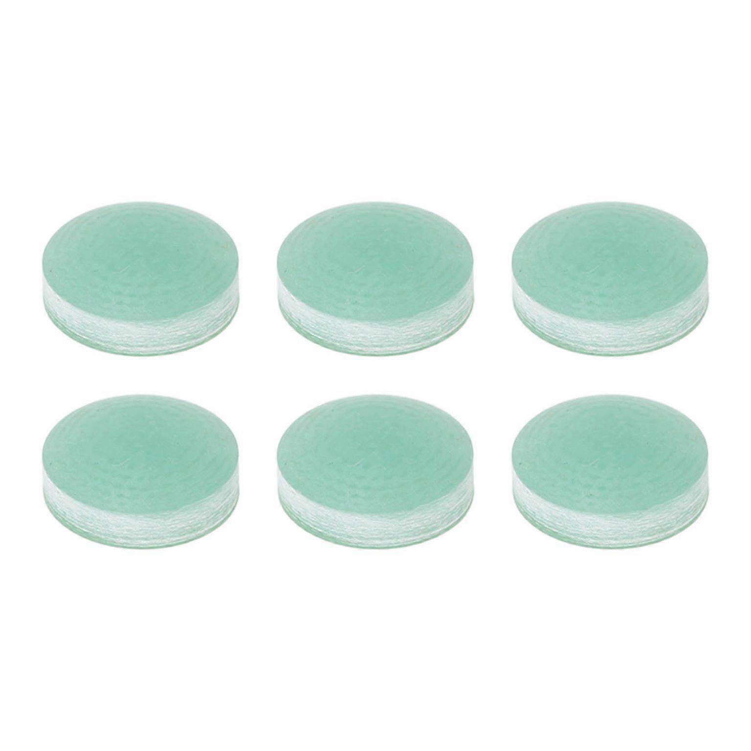 6pcs Pool Cue Tips Replacement - Billiard Stick Tips for Optimal Performance
