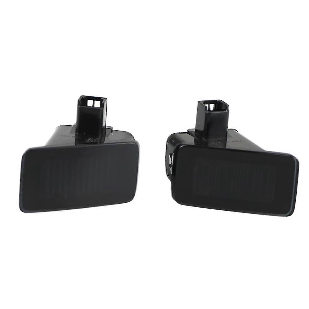 Rearview Mirror Change Assist Light Blind Spot Assist for