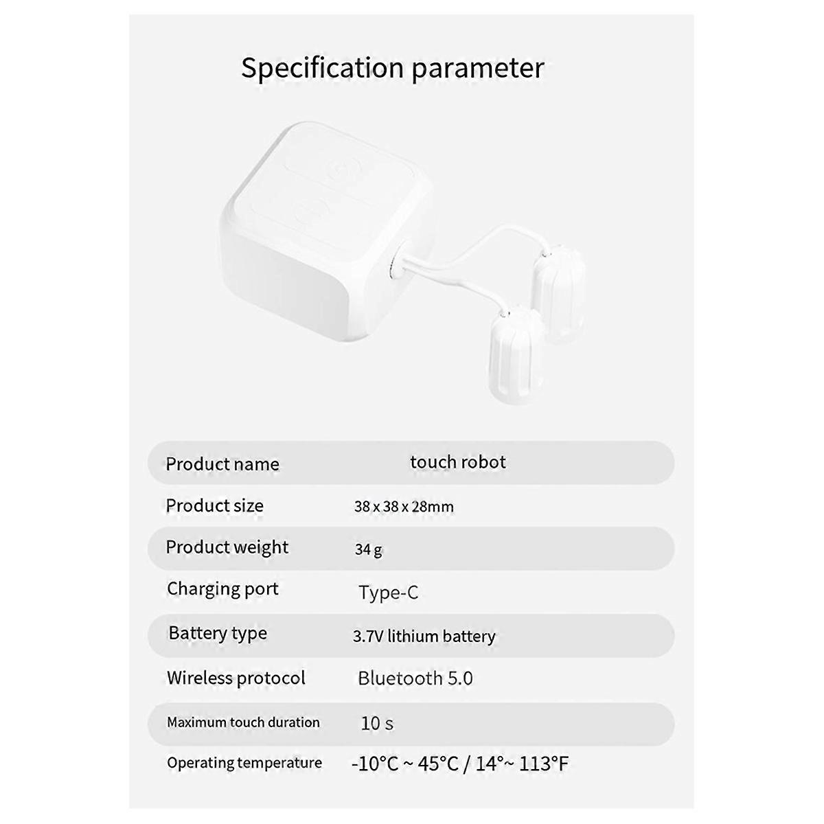 Bluetooth Smart Remote Control Timed Screen Clicker