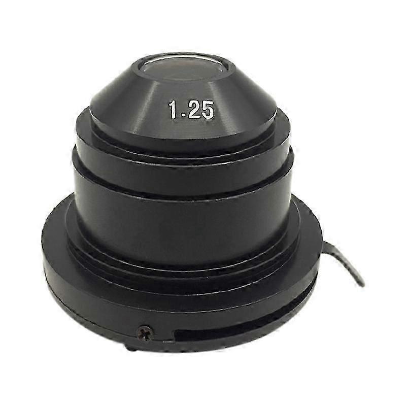 Abbe Condenser of Microscope (NA1.25) Optical Fittings with Variable Diaphragm for Converging Light