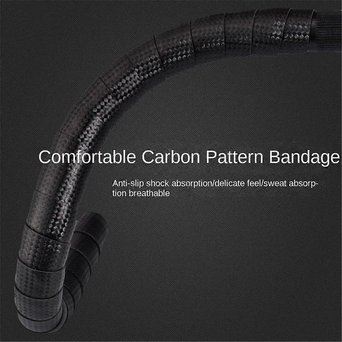 Bicycle Road Bike Straps Shock-Absorbing Handlebar Tape Orange