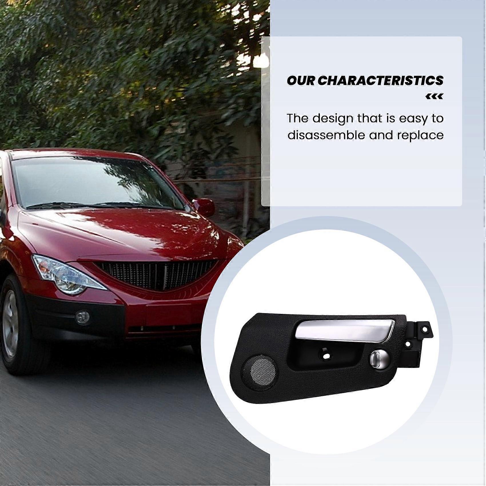 Interior Door Handles Side Inside Handle for Actyon/Sports 2005-2007 W5 2011-2014