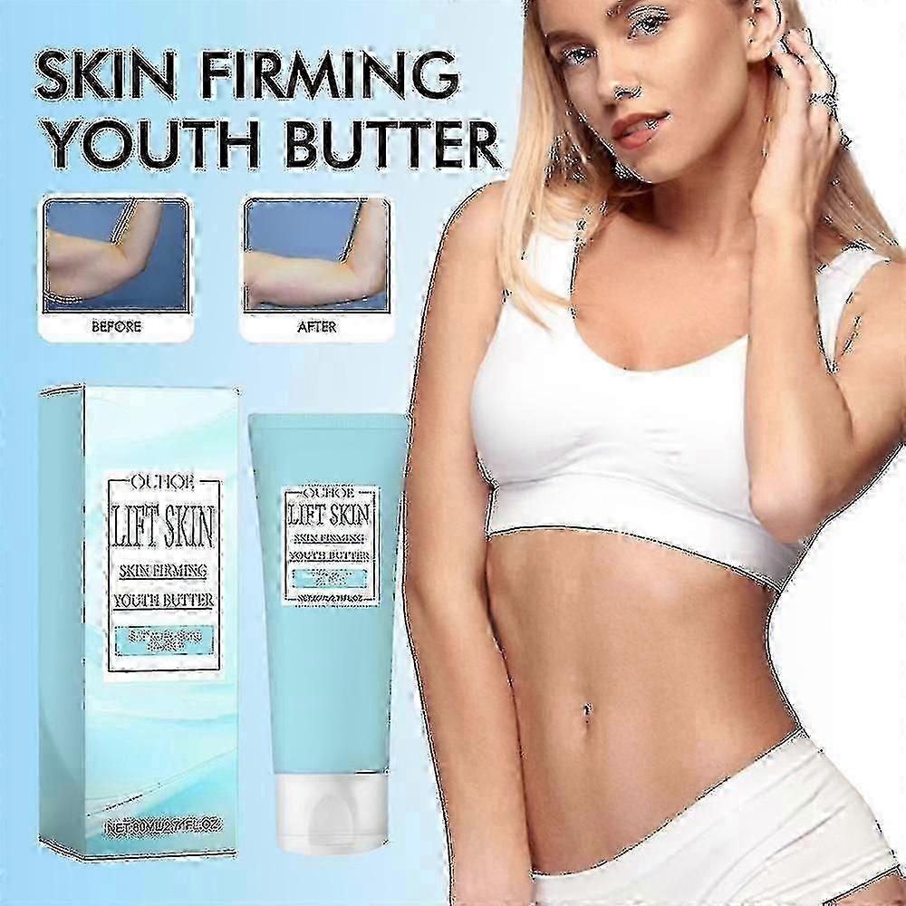 كريم شد الجسم OUHOE المضاد للتجاعيد - 3 قطع لشد البشرة