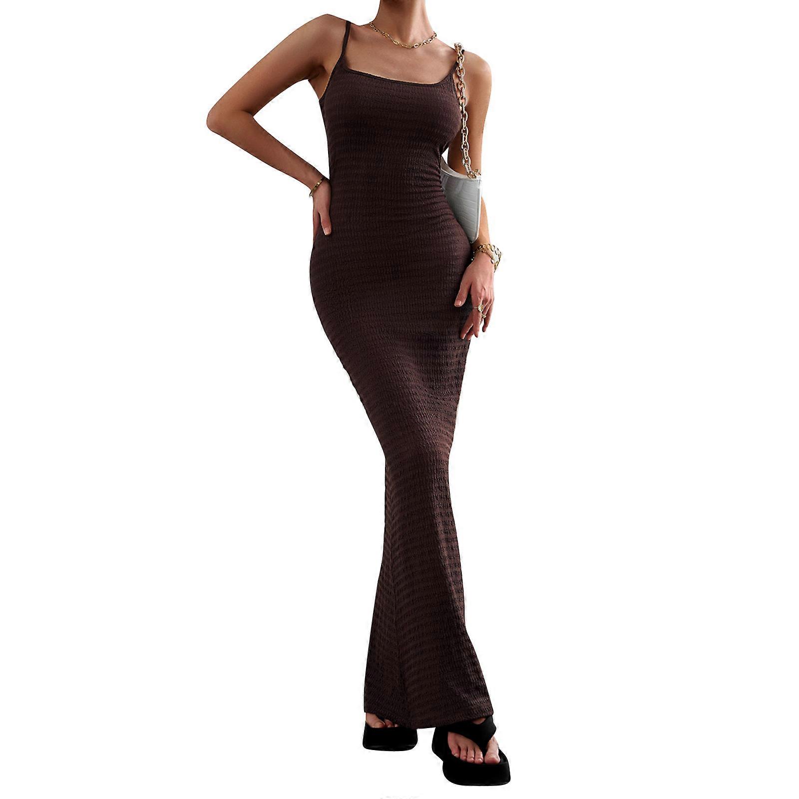 slim fit dress slacks Kayla Pink Fitted Maxi Dress main image 0