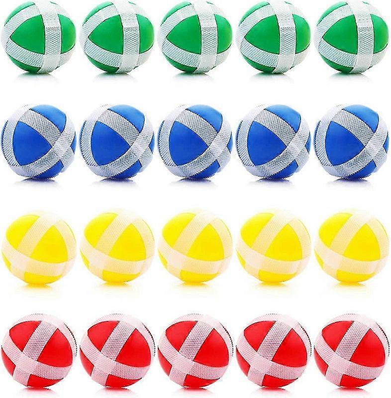 20 db horog és hurok labda, gyerek darts játékgolyók 1.3inch