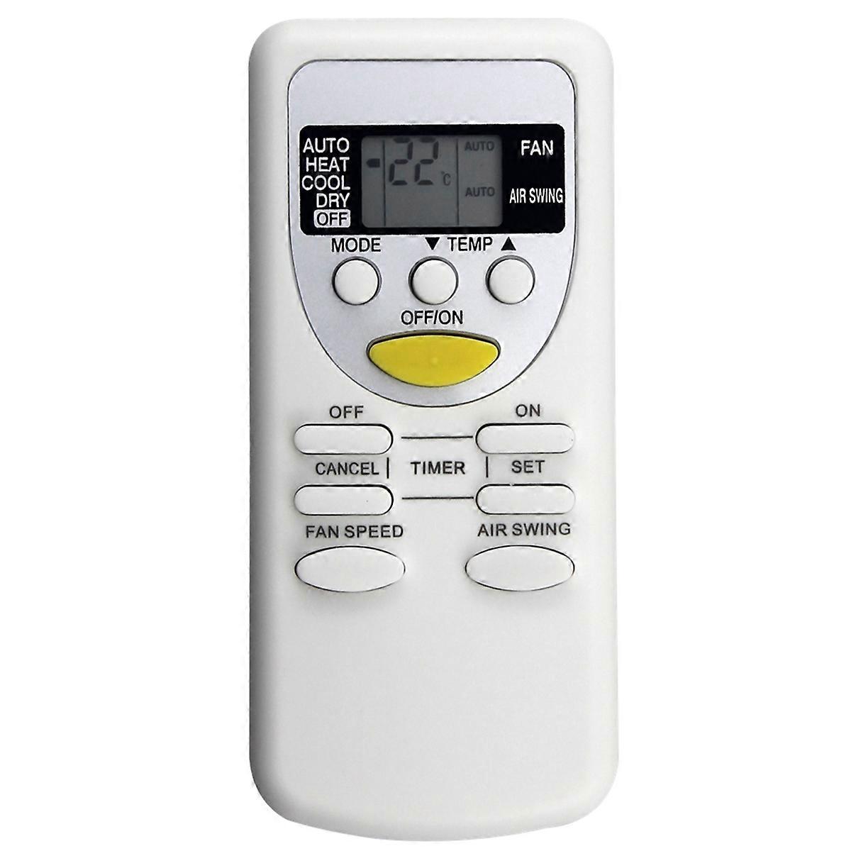 A75C2665 Replace AC Remote for Panasonic Air Conditioner A/C