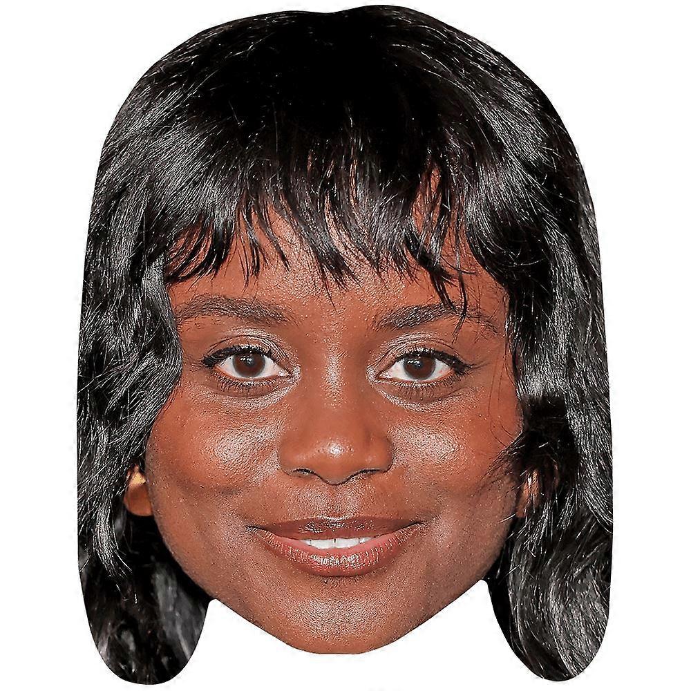 Denee Benton (Fringe) Big Head. Larger than life mask.