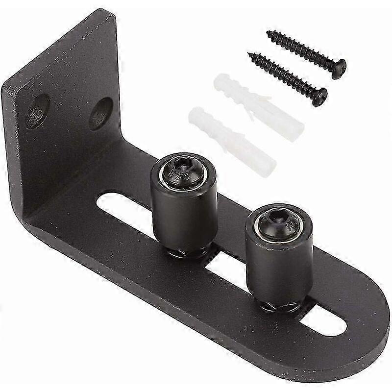 Carbon Steel Adjustable Sliding Floor Guide, Barn Door Hardware, Rest, Roller Channel Guides, Sliding Door Hardware, AccessoryT-Audacity