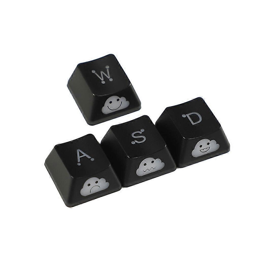 1Set Personalized Custom Keycaps Mechanical Keyboard Transparent Keycap
