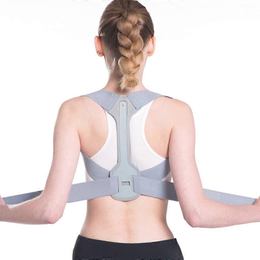 Back Posture Brace Clavicles Support Stop Slouching Hunching Adjustable Belt