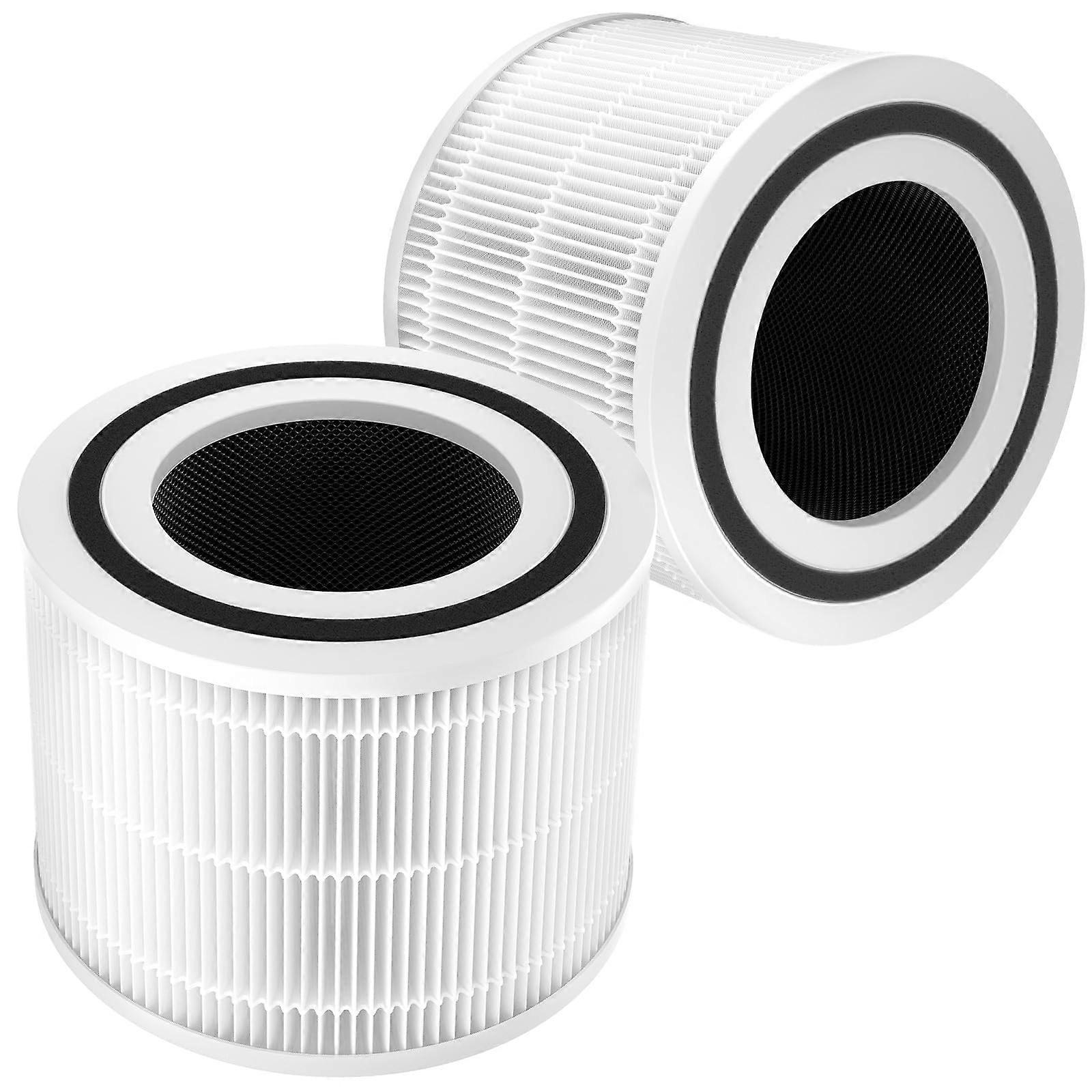 2 Pack Replacement HEPA Filter for Air Purifiers
