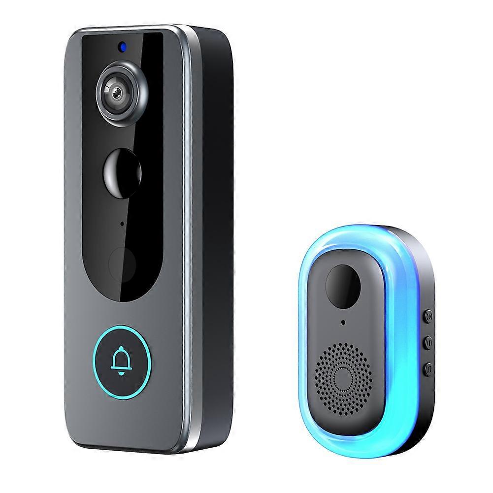 Smart Home Video Doorbell, Tuya, Waterproof, Wireless, M20
